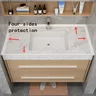 Bande de Retenue d'Eau Chaude en Silicone Multicolore – vue 6