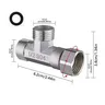 Valve adaptateur en T G1/2 – vue 6