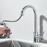 Rozin robinet de cuisine chromé – vue 3