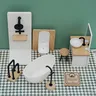 Mini serviette de toilette T1 en bois – vue 2