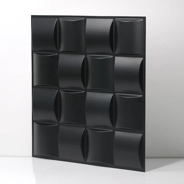30x30 cm panneau mural 3D géométrique solide 3d pierre… – vue 5