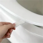 Lève-couvercle de toilette hygiénique et poignée de siège, évite de toucher directement le siège de toilette, accessoire de salle de bain, 3 pièces/ensemble
