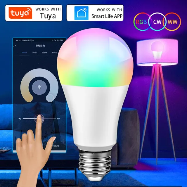 Ampoule intelligente LED 85-265V 15W E27 – vue 2