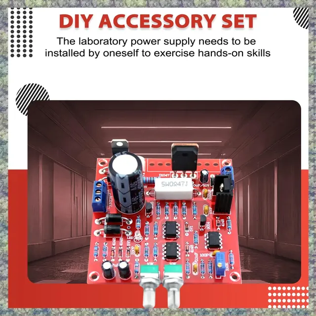 Kit bricolage alimentation régulée courant continu… – vue 2
