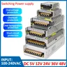 Alimentation électrique 5V 12V 24V 36V SMPS 5 12 24 36 V… – vue 1