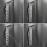 Panneau douche inoxydable 304 brossé antirouille cascade… – vue 2