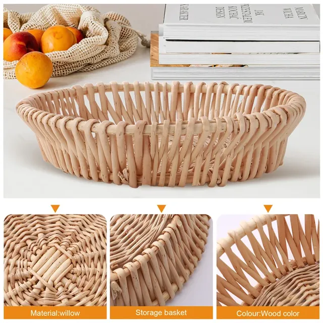 ABKJ-panier tissé à la main – vue 2