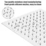 Pommeau de douche de pluie 8 pouces grand pommeau de… – vue 5