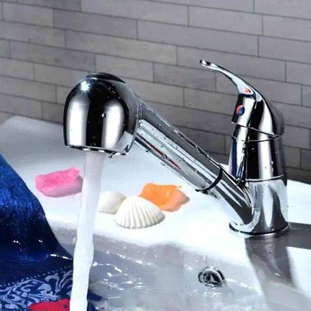 Tête douchette extractible chromée miroir ergonomique… – vue 6