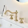 Kmmoun robinet de lavabo de salle de bains à bec fixe – vue 4