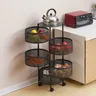 Organisateur rotatif de cuisine – vue 2