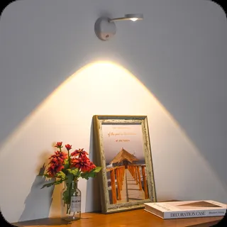 Lampe murale sans fil avec détecteur de mouvement