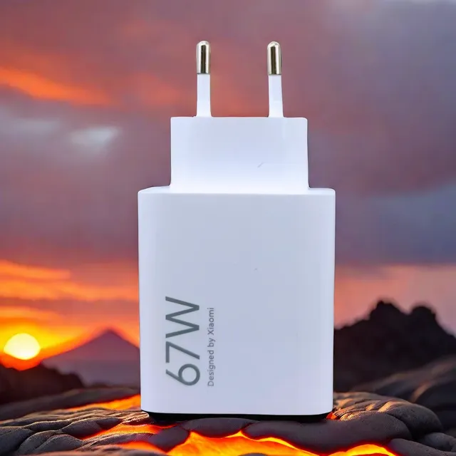 Chargeur d'origine Xiaomi 67W Turbo Charge rapide… – vue 2