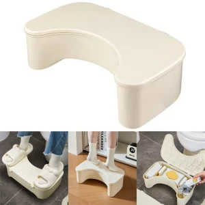 Salle de bain Squatty pot toilette tabouret pour enfants femme enceinte siège personnes âgées toilette pied support tabouret salle de bain toilettes accessoire