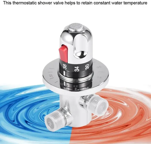 Mitigeur thermostatique laiton intelligent encastré… – vue 4