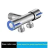 Pulvérisateur Bidet Manuel Acier Inoxydable Chromé Mural… – vue 2
