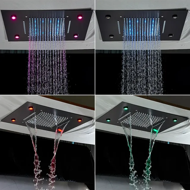 Robinet de douche LED télécommandé – vue 3