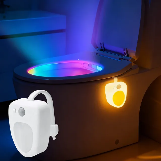 Capteur de mouvement LED siège de toilette lumière pour… – vue 3