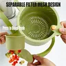 Panier de vidange suspendu de cuisine – vue 3