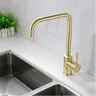 Robinet de cuisine de luxe en or Rose – vue 4