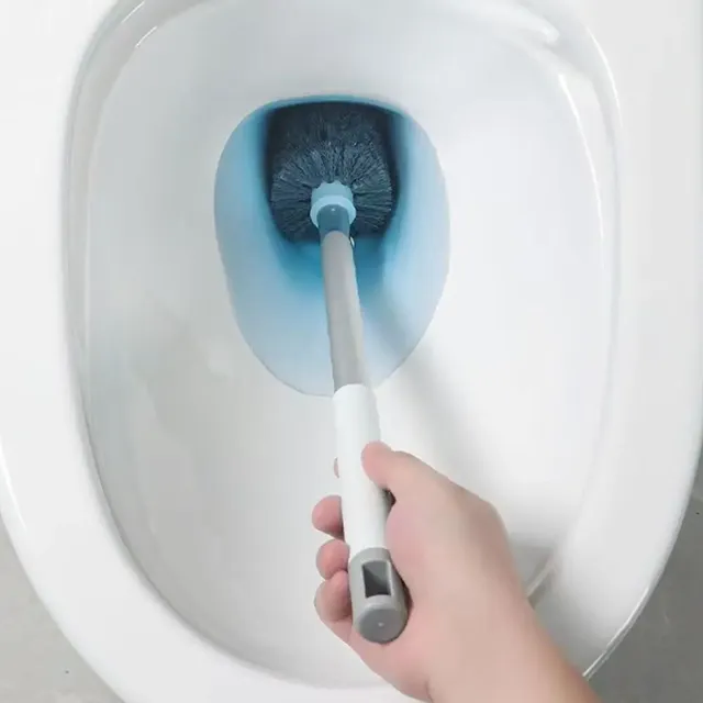 Brosse de toilette 4 en 1 à Long manche – vue 4