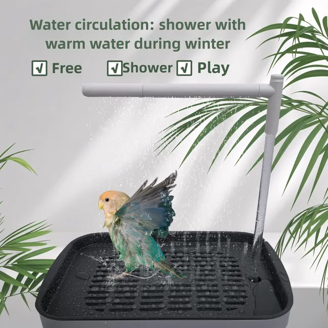 Baignoire à usage quotidien pour oiseaux – vue 2
