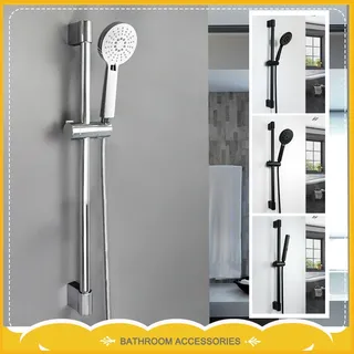 Kit de Douche Mural avec Pommeau de Douche en ABS
