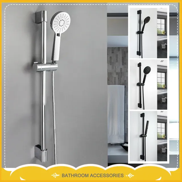 Kit de Douche Mural avec Pommeau de Douche en ABS