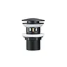 Bouchon vidange lavabo laiton chromé poli collerette… – vue 5
