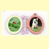 Moule en résine de Silicone ovale/cœur – vue 3