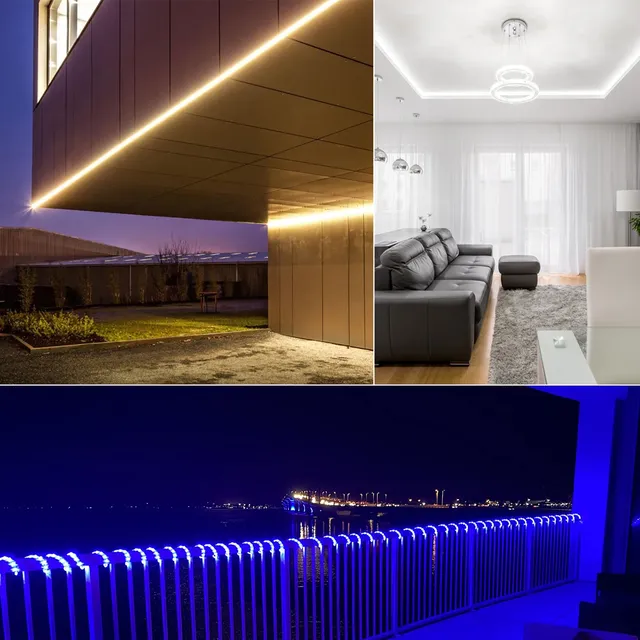 Lampe LED rétro-éclairage pour miroir de Dressing – vue 6