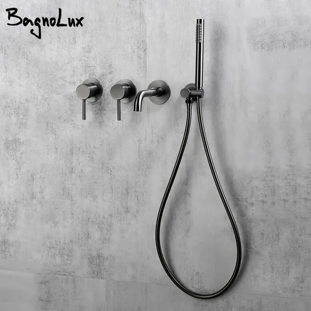Mitigeur de douche ensemble de douche chaude et froide 2…