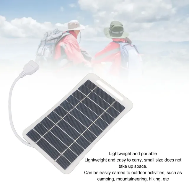 Petit panneau solaire en silicium monocristallin – vue 4