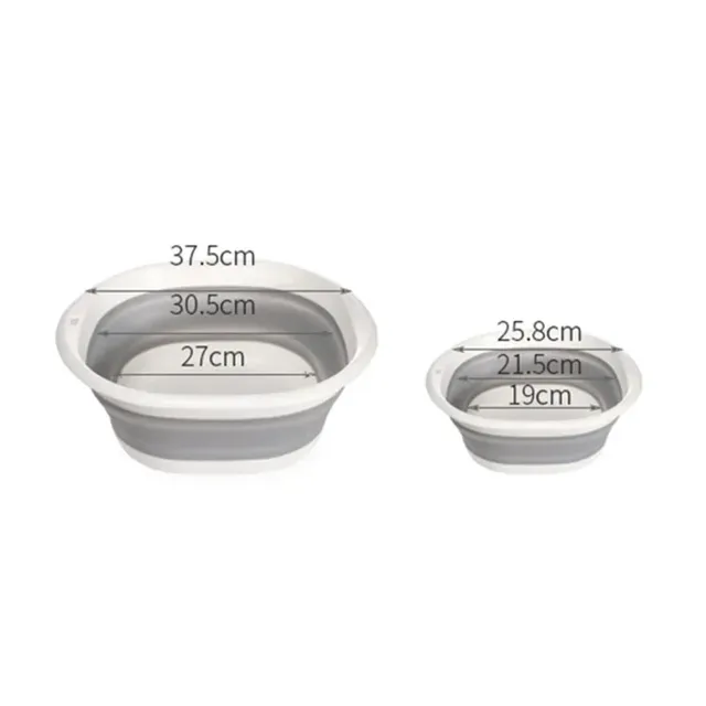 Lavabo pliant en plastique – vue 6