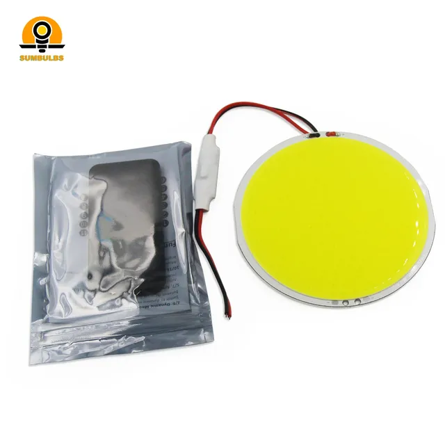 Panneau lumineux LED haute puissance COB DC 12V 50W – vue 2