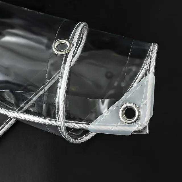 Feuille de bâche transparente en PVC – vue 3