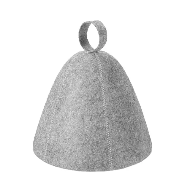Sauna Anti-chaleur Sauna chapeau épaissir laine feutre… – vue 2