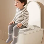 Siège de toilette pliable pour enfants, facile à laver, antidérapant, urinoir pour enfants, siège de toilette pour bébé, résistant aux éclaboussures, usage domestique