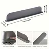 Évier pare éclaboussures silicone anthracite profil… – vue 4