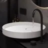 Robinet de lavabo en or brossé – vue 6