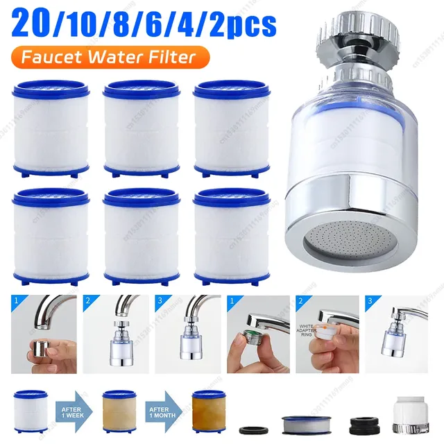 Filtre à eau pour robinet de cuisine