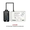 Interrupteur intelligent température humidité wifi… – vue 5