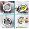 Filtre d'évier de cuisine en acier inoxydable – vue 5