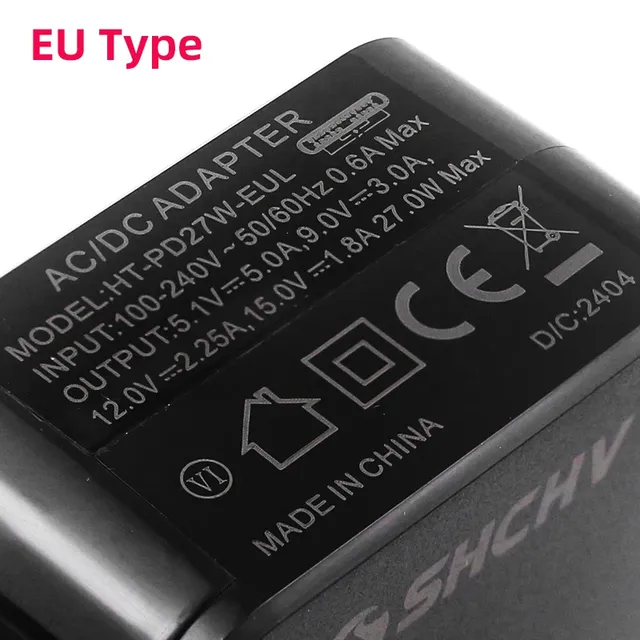 Raspberry Pi 5 alimentation PD 27W 5.1V 5A USB type-c… – vue 4