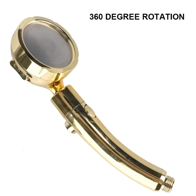 Pommeau de douche à main rotatif à 360 degrés – vue 3
