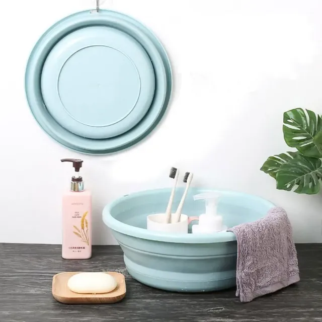 Lavabo pliable multifonctionnel portable compact… – vue 3