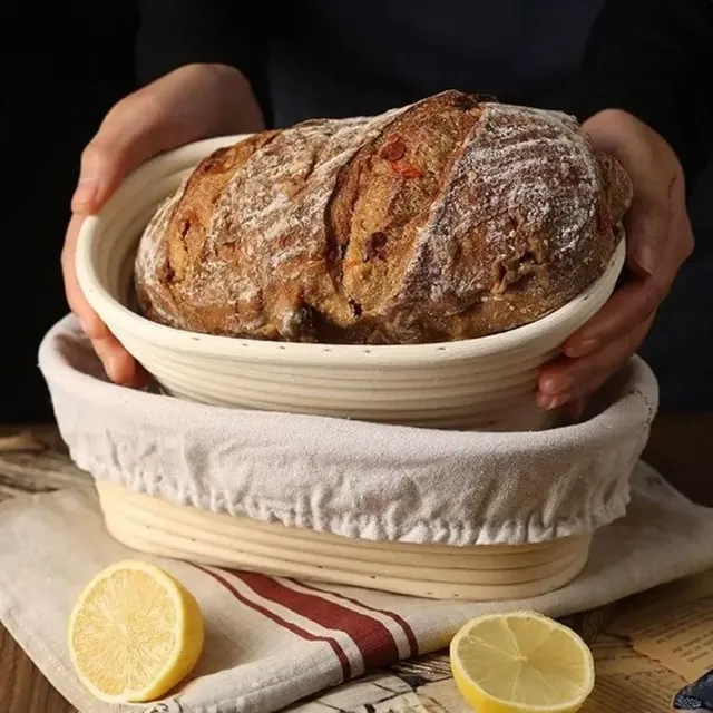 Panier de Fermentation de pain ovale européen – vue 6