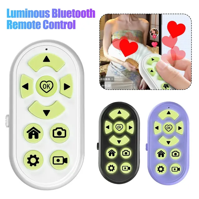 Télécommande Bluetooth sans fil pour téléphone portable – vue 3