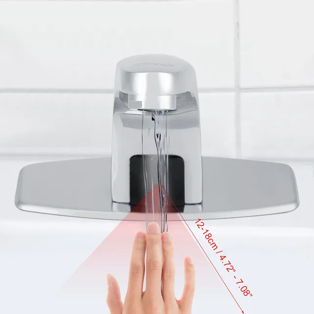 Robinet d'eau à capteur infrarouge automatique – vue 5