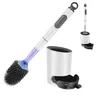 Ensemble de porte-brosse pour cuvette de toilette Brosse… – vue 1